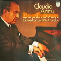 Philips : Arrau - Beethoven Concerto No. 4